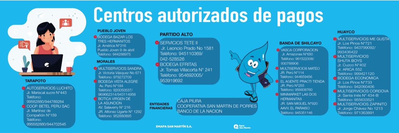 Centros autorizados